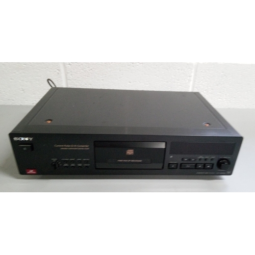 304 - A Sony Compact Disc Player CD P-XB93OE Current Pulse D/A Converter.