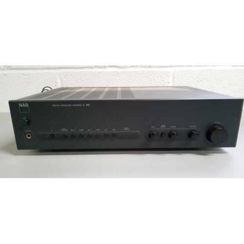 305 - N A D Stereo Intergrated Amplifier C350.