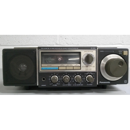 311 - A Panasonic DR31 Receiver.