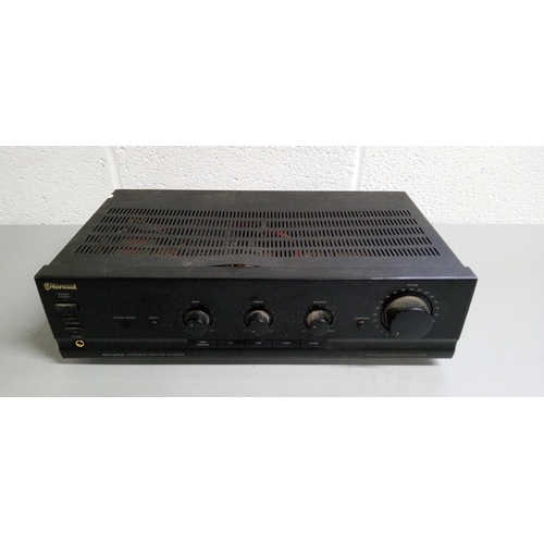 313 - A Sherwood Integrated Amplifier AX-4050R.