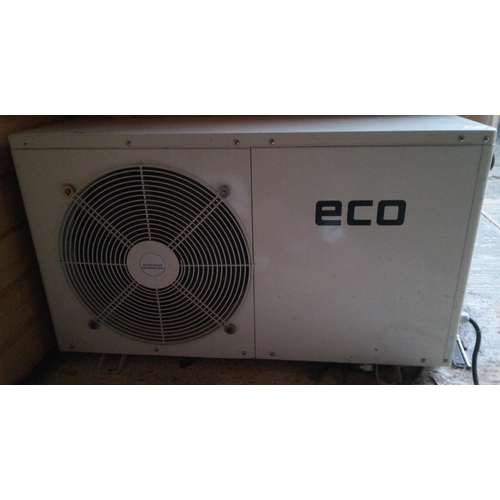 128 - An ECO Swimming Pool Heat Pump.