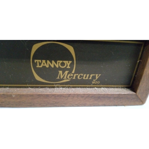 323 - A Pair of Tannoy Mercury Speakers M20.