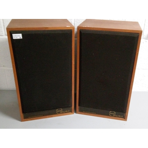 324 - A Pair of Tannoy Venus MKII V30 Speakers.