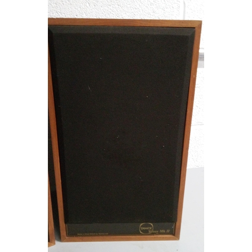 324 - A Pair of Tannoy Venus MKII V30 Speakers.