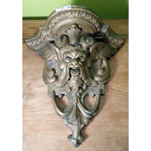 801 - Gargoyle Wall Light Fitting.