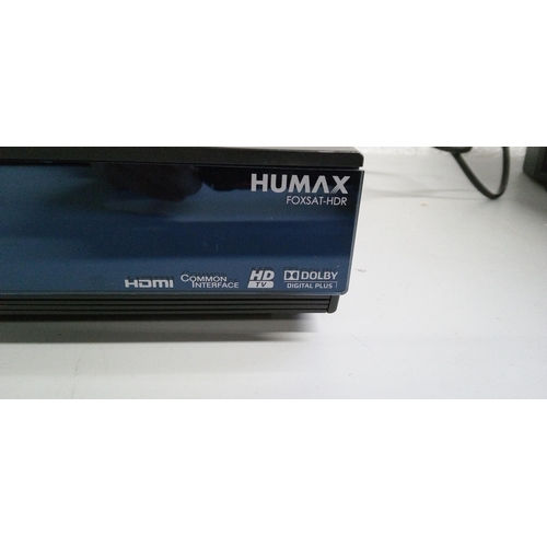 281 - A Humax Freesat FOXSAT-HDR