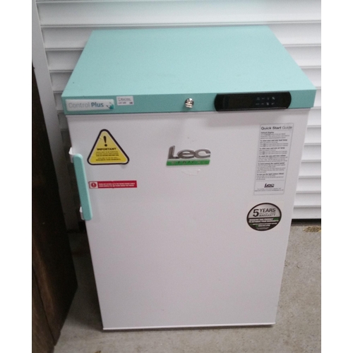 298 - An LEC Medical, Control Plus Lockable Fridge.