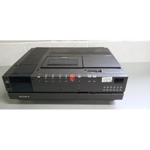 280 - Sony Betamax Video Player SL-C7UB.