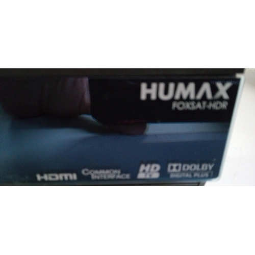 281 - A Humax Freesat FOXSAT-HDR