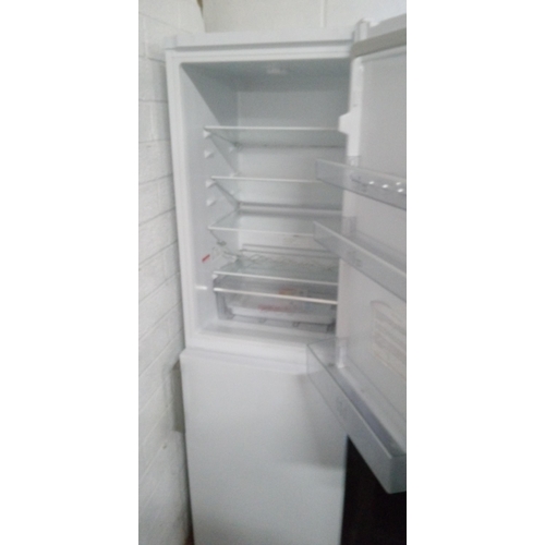 296 - A Bloomberg Fridge Freezer (Top Fridge) 180cm H x 54cm W x 55 cm D.