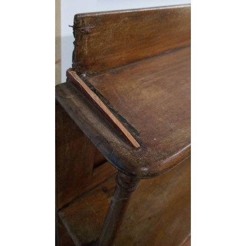 734 - A Regency Chiffoner Cabinet in need of restoration.