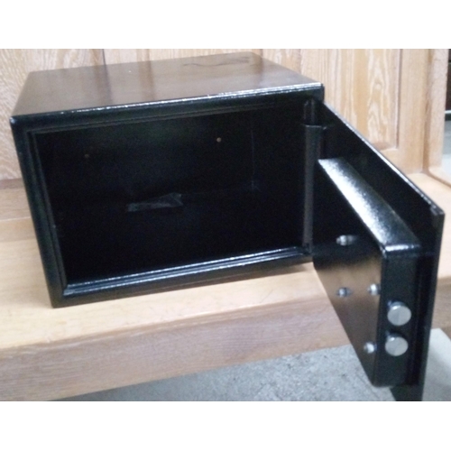 738 - A Sentry Home Safe with 2 Keys. 40cm x 38cm x 43cm.