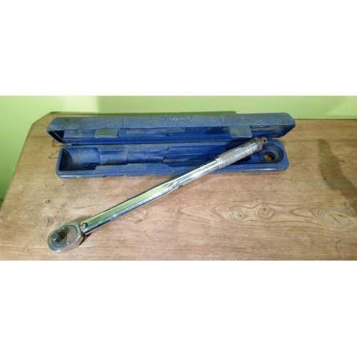 82 - A Draper Torque Wrench in Carry Case.