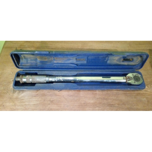 82 - A Draper Torque Wrench in Carry Case.