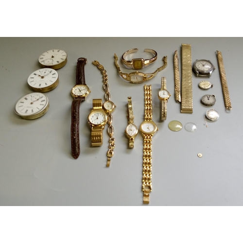 449 - A Mixed Lot of Watches.