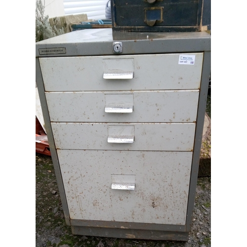 157 - A Pair of Filing Cabinets.