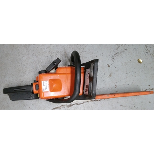 188 - Seen Running. A Stihl MS170 Chainsaw.