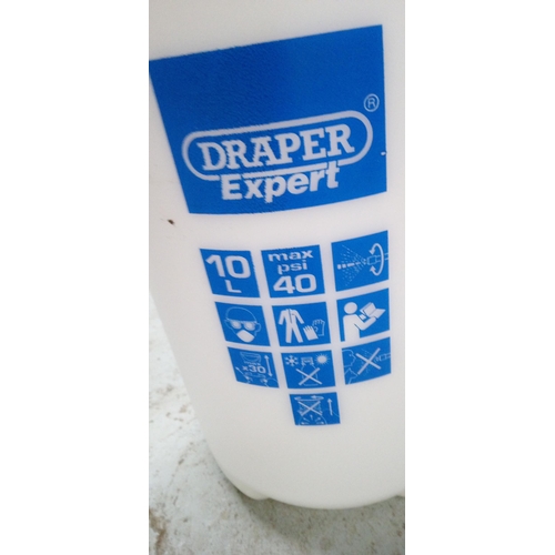 198 - A Draper Pressure Sprayer in Original Box.