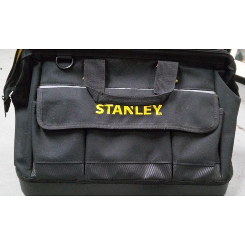 207 - A Stanley Tool Bag and Contents.