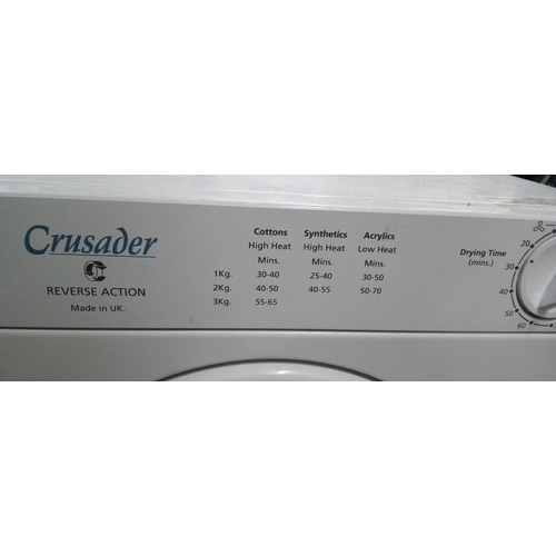 291B - A Crusader Reverse Action Tumble Dryer.