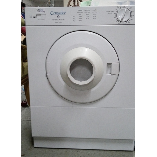 291B - A Crusader Reverse Action Tumble Dryer.