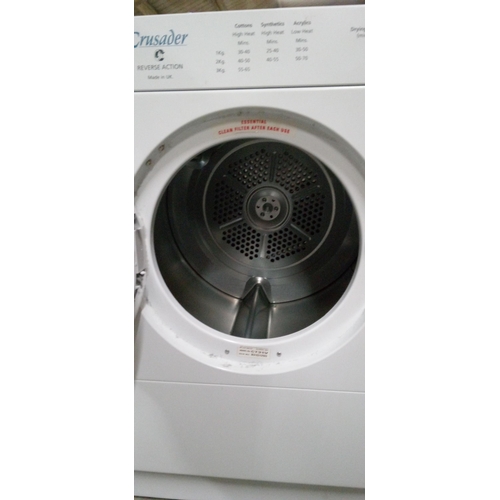 291B - A Crusader Reverse Action Tumble Dryer.