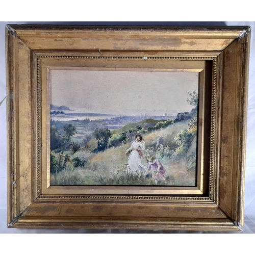 121 - A PAIR OF 19TH CENTURY RURAL SCENE OIL PAINTINGS ON CANVAS, along with a larger rural oil painting (... 