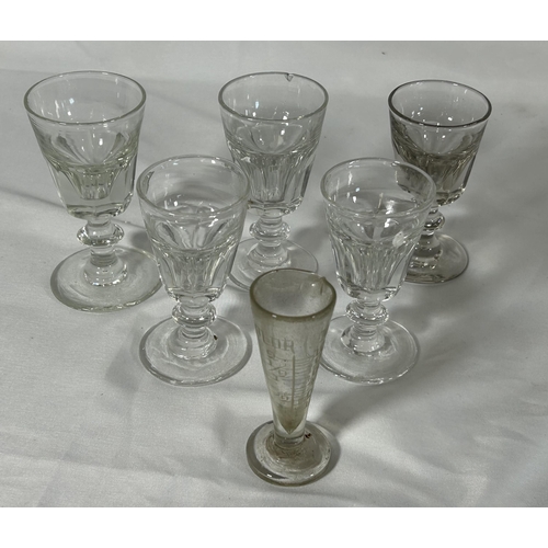 125 - A LARGE QUANTITY OF 19TH / 20TH CENTURY GLASS WARES, the lot including a glass lustre,  various deca... 