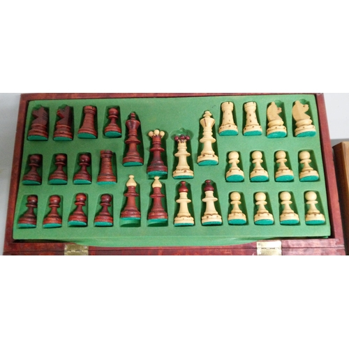 1222 - 2 Chess Sets.