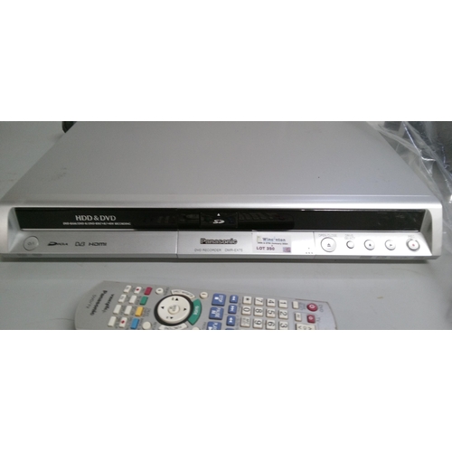 350 - Panasonic MMR-EX75 Digital Video Recorder.