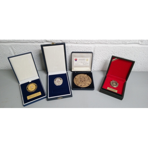 843 - A Selection of Slovakian Medals.