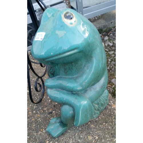 98 - A Large Glazed Frog.