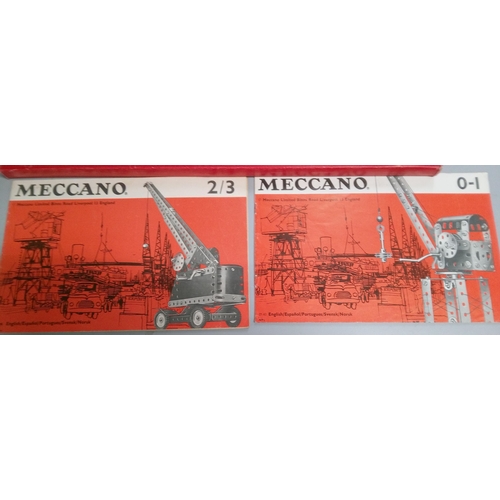 1235 - Vintage Meccano Airport Service Set. Looks Complete and in Original Box.