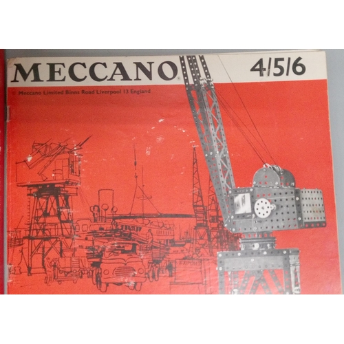 1235 - Vintage Meccano Airport Service Set. Looks Complete and in Original Box.