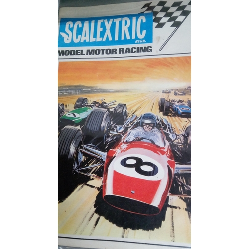 1238 - Scaletrix Puzzle, Vintage Scaletrix Model, Motor Racing 10th Edition and Vintage Accessories.