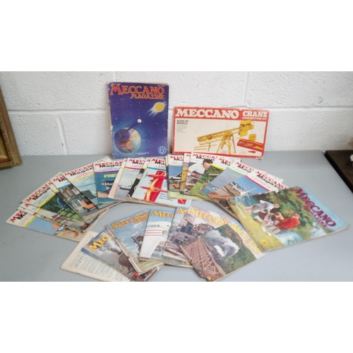 1243 - A Selection of Meccano Magazines Dating from 1927.