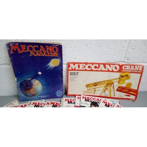 1243 - A Selection of Meccano Magazines Dating from 1927.