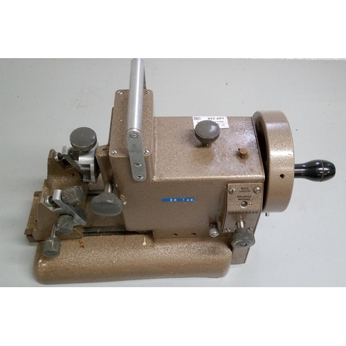 218 - Bec London Thickness Micrometer.