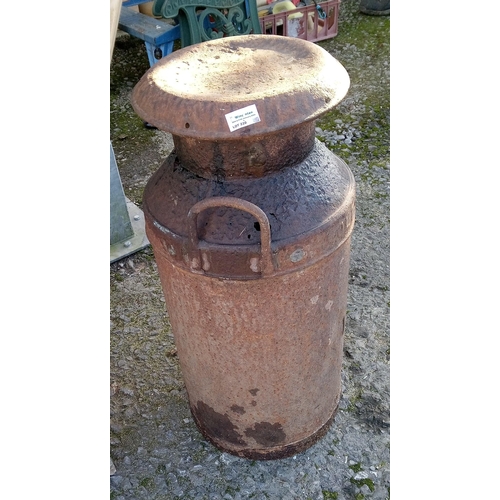 220 - Milk Churn and Lid