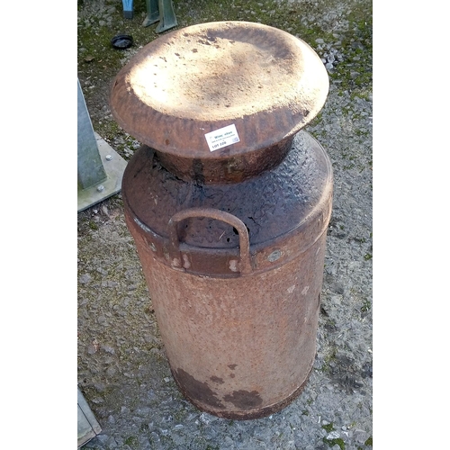 220 - Milk Churn and Lid