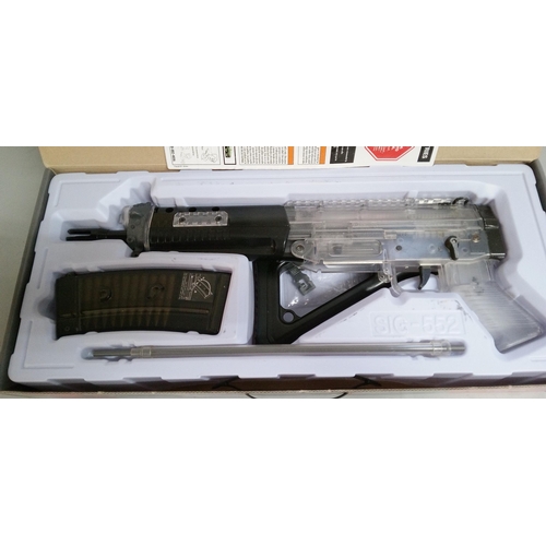 408 - Sig 552 Commando BB gun in Box