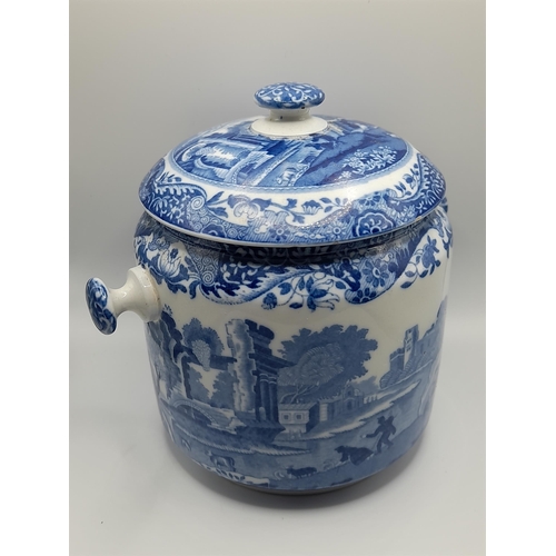 160 - A GROUP OF 19TH CENTURY BLUE AND WHITE CHINA WARES, the lot includes Victorian and Edwardian commemo... 