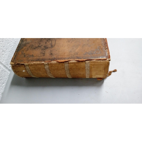 1188 - An Antique German Bible.