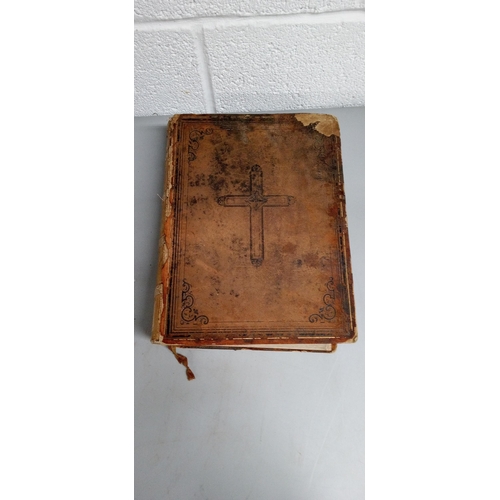 1188 - An Antique German Bible.