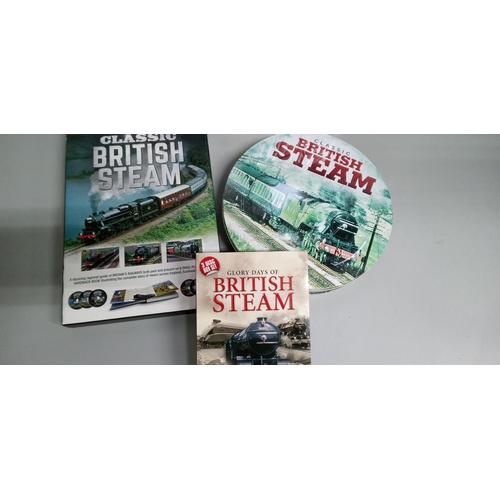 59 - A Collection of Steam Railway DVDs.