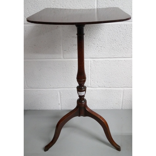 663 - A Small Lamp Table on Tripod Legs. 72cm H x 38cm x 38cm.