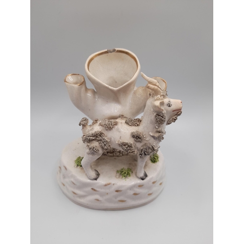 183 - A MIXED GROUP OF PORCELAIN FIGURES, mainly 19th Century, including biscuit porcelain figures, cream ... 