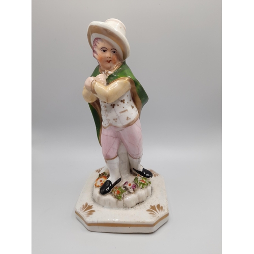 184 - A MIXED GROUP OF 18TH & 19TH CENTURY PORCELAIN FIGURES, English and continental examples including M... 