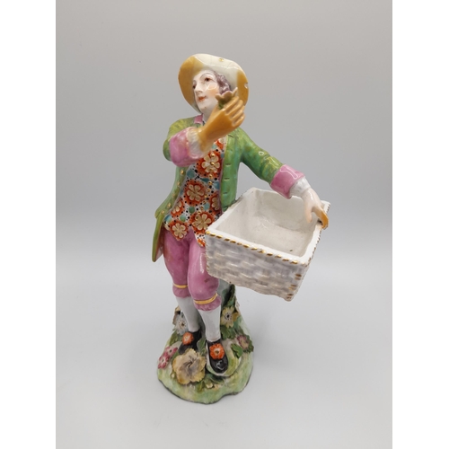 184 - A MIXED GROUP OF 18TH & 19TH CENTURY PORCELAIN FIGURES, English and continental examples including M... 