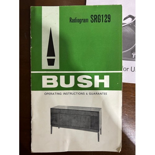 615 - A Bush Stereogram in very good condition and working order. Complete with instruction manuals.